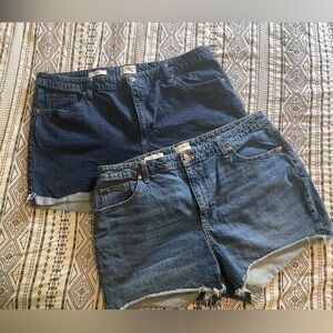 Universal Thread Blue Denim Jean Shorts